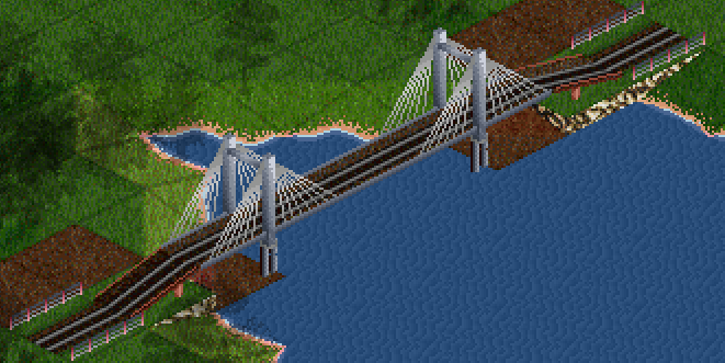 OpenTTD | Bridge types